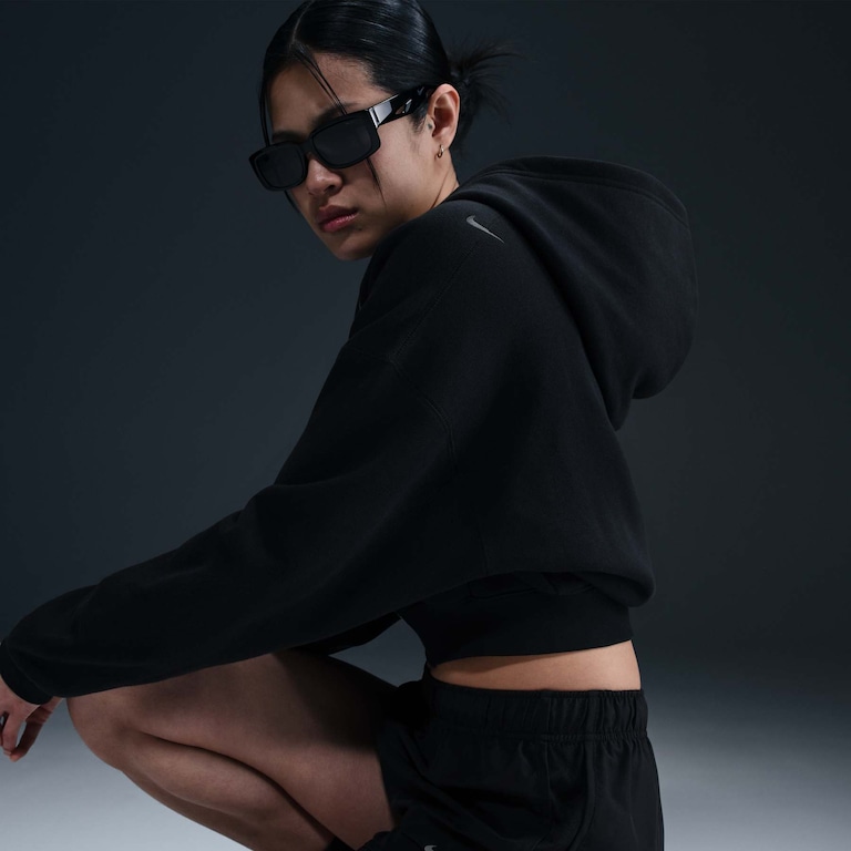 Jaqueta Nike Sportswear Street Cropped Feminina - Foto 3