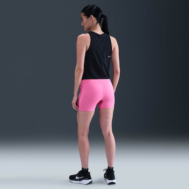 Shorts Nike Dri-FIT Swift Feminino - Foto 4