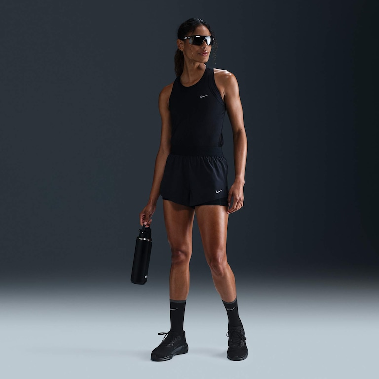 Regata Nike Dri-FIT Tempo Feminina - Foto 4