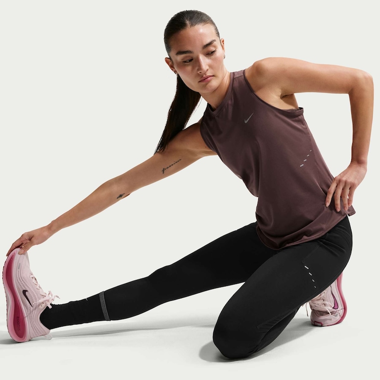Regata Nike Dri-FIT Run Swift Feminina - Foto 3