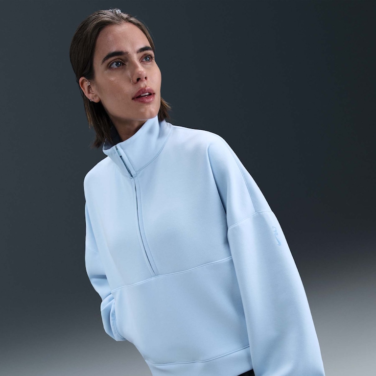 Blusão Nike Soft Knit 24.7 Feminino - Foto 1