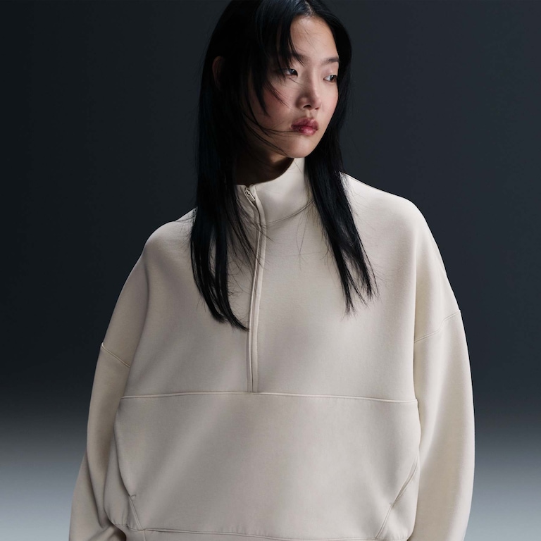 Blusão Nike Soft Knit 24.7 Feminino - Foto 1