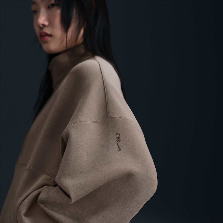 Blusão Nike Soft Knit 24.7 Feminino - Foto 6