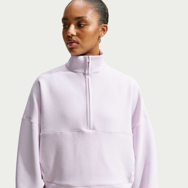Blusão Nike Soft Knit 24.7 Feminino - Foto 1