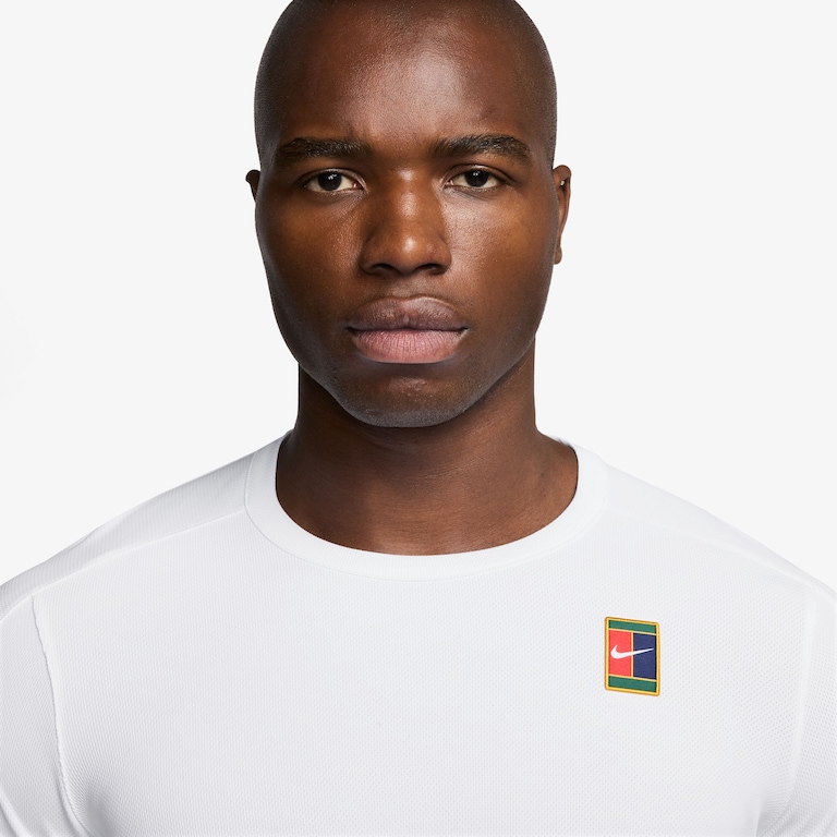 Camiseta Nike Court Dri-FIT ADV Slam Masculina - Foto 2
