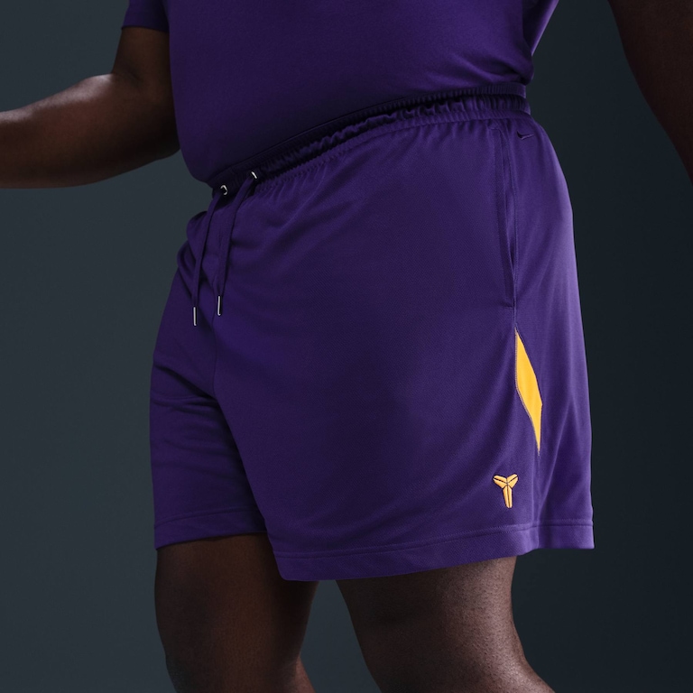 Shorts Nike Kobe Bryant Masculino - Foto 7