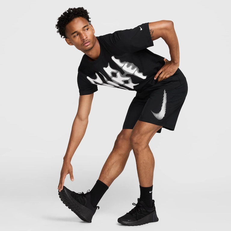 Shorts Nike Dri-FIT Swoosh 9IN Masculino - Foto 5