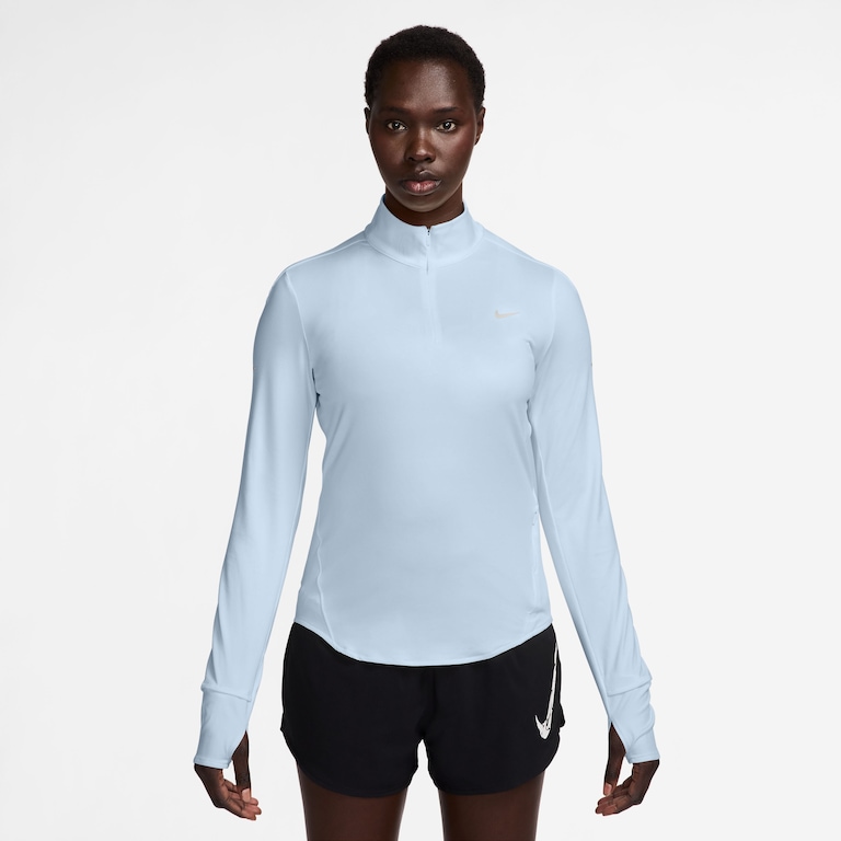 Blusa Manga Longa Nike Dri-FIT Swift Feminina - Foto 1