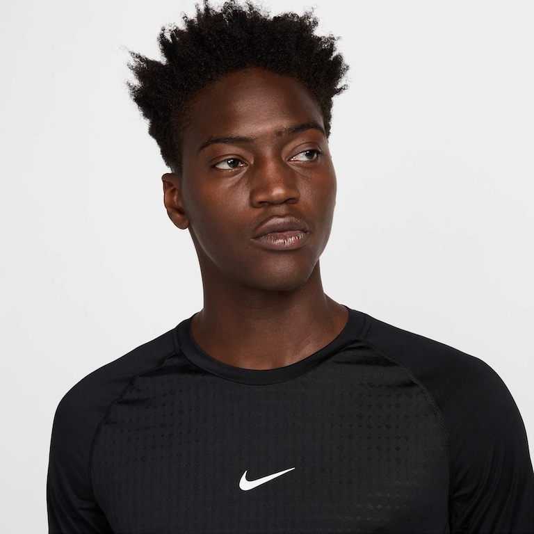 Camiseta Nike Pro Breathe Masculina - Foto 3