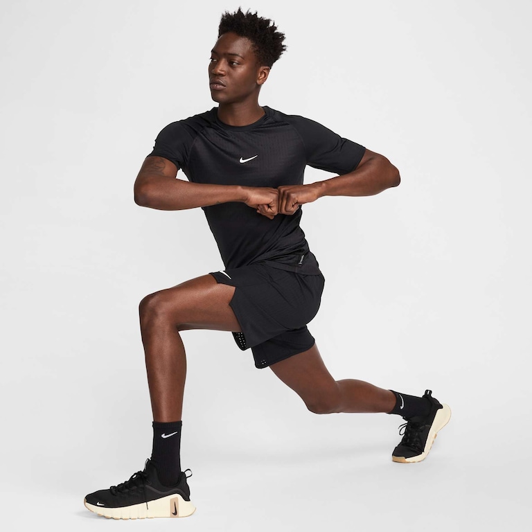 Camiseta Nike Pro Breathe Masculina - Foto 6