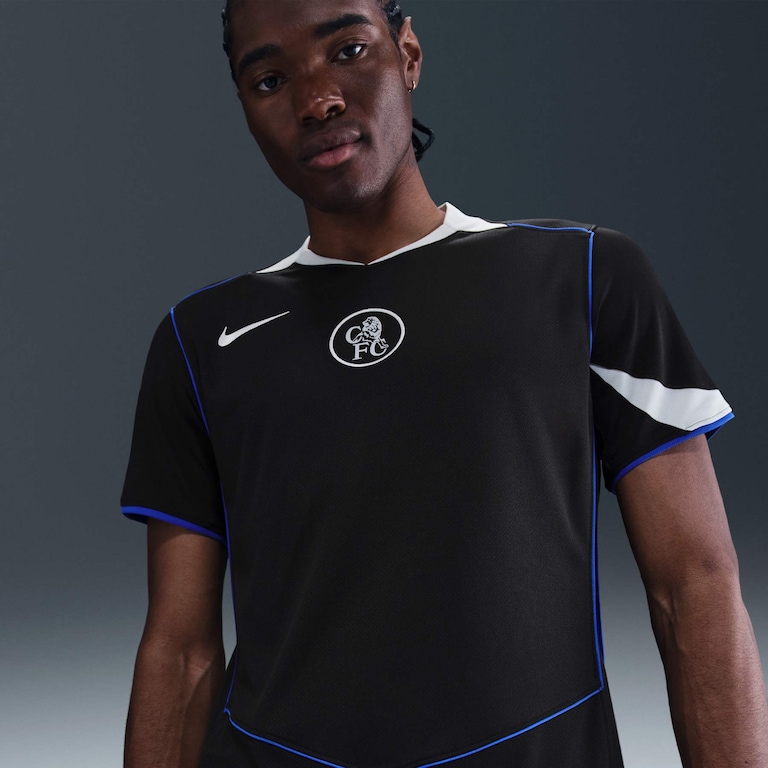 Camisa Chelsea Nike Total 90 III 2025/26 Torcedor Pro Masculina - Foto 1