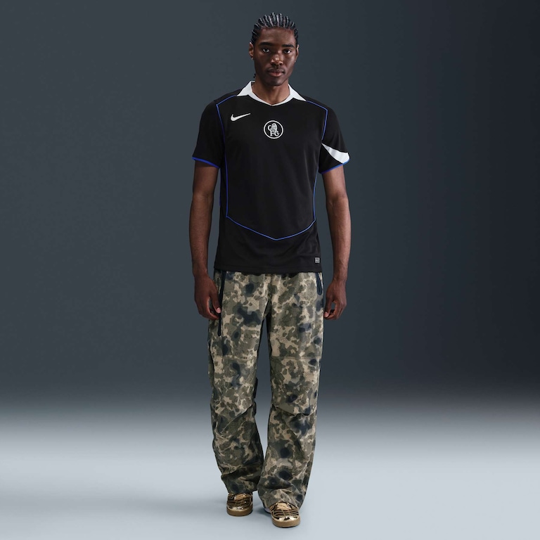 Camisa Chelsea Nike Total 90 III 2025/26 Torcedor Pro Masculina - Foto 4