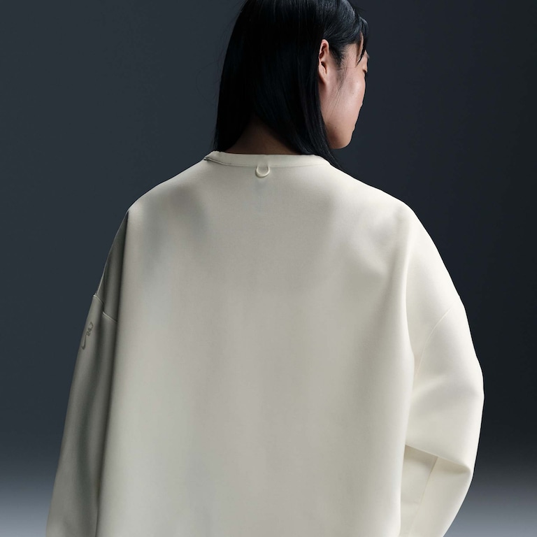 Blusão Nike Crew Soft Knit 24.7 Feminino - Foto 2