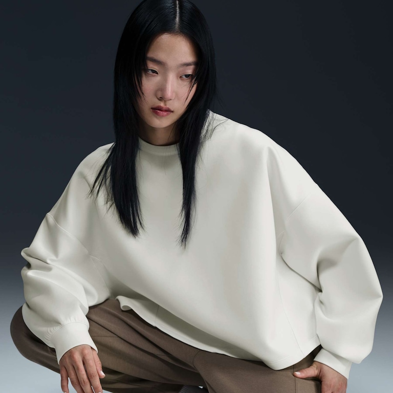 Blusão Nike Crew Soft Knit 24.7 Feminino - Foto 3