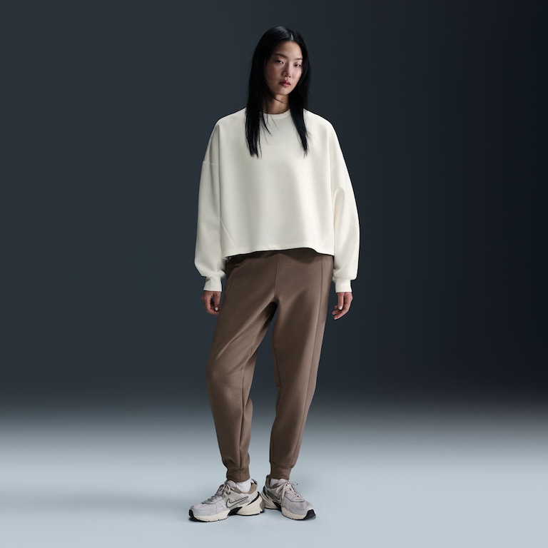 Blusão Nike Crew Soft Knit 24.7 Feminino - Foto 4