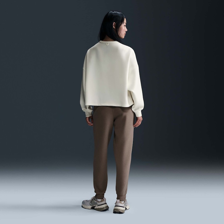 Blusão Nike Crew Soft Knit 24.7 Feminino - Foto 5