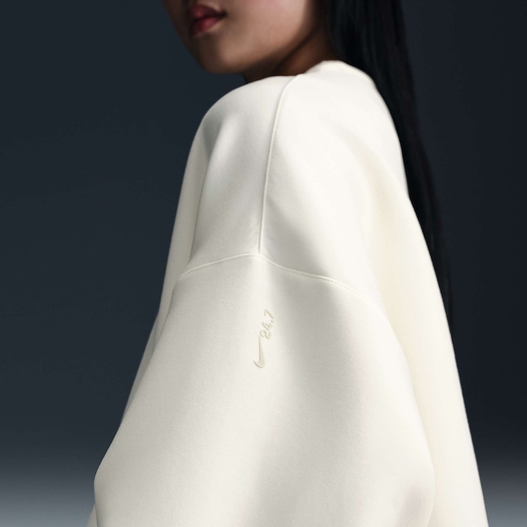 Blusão Nike Crew Soft Knit 24.7 Feminino - Foto 6