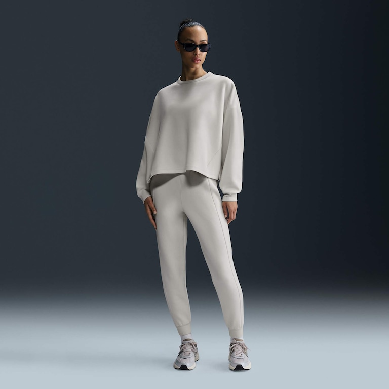 Blusão Nike Crew Soft Knit 24.7 Feminino - Foto 4