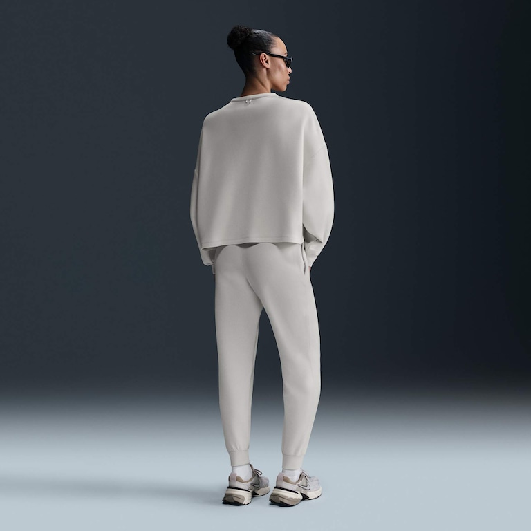 Blusão Nike Crew Soft Knit 24.7 Feminino - Foto 5