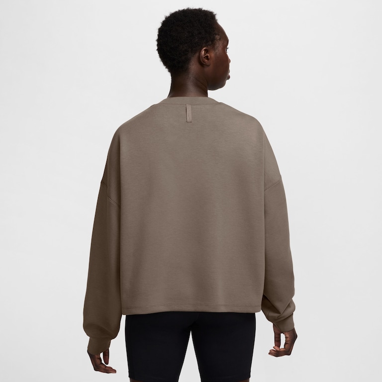 Blusão Nike Crew Soft Knit 24.7 Feminino - Foto 2