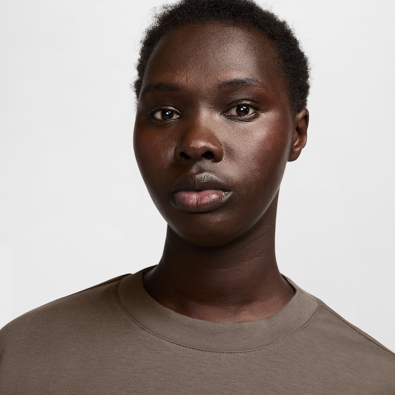 Blusão Nike Crew Soft Knit 24.7 Feminino - Foto 3