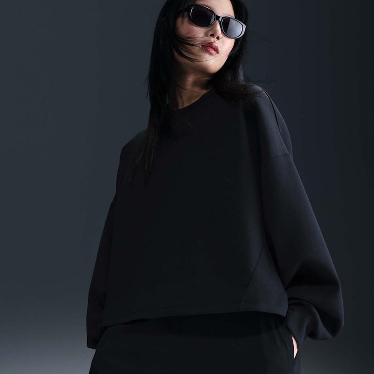 Blusão Nike Crew Soft Knit 24.7 Feminino - Foto 3