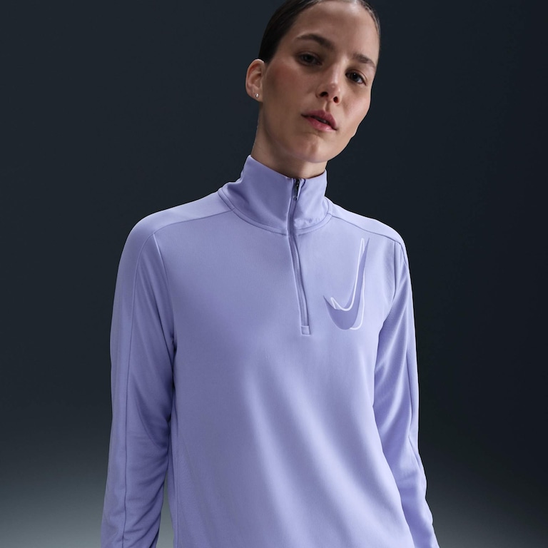 Blusão Nike Swoosh HZ Feminino - Foto 1