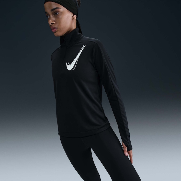 Blusão Nike Swoosh HZ Feminino - Foto 3