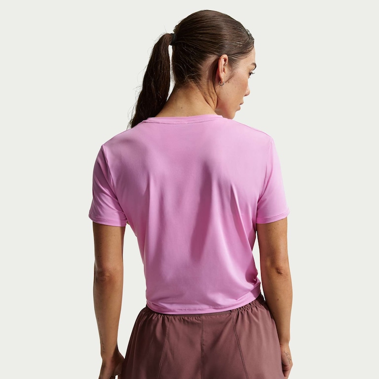 Camiseta Nike One Classic Cropped Feminina - Foto 2