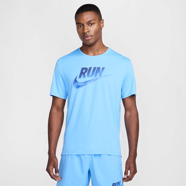 Camiseta Nike Run Energy Masculina - Foto 1