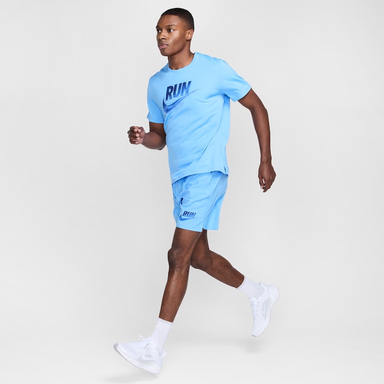 Camiseta Nike Run Energy Masculina - Foto 5