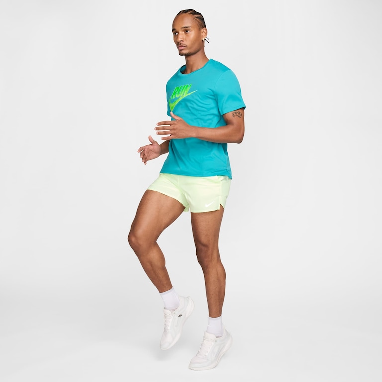 Camiseta Nike Run Energy Masculina - Foto 5