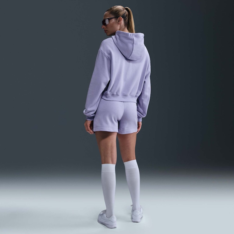 Blusão Nike Sportswear Club Fleece Feminino - Foto 5