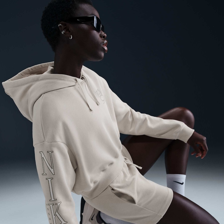 Blusão Nike Sportswear Club Fleece Feminino - Foto 3