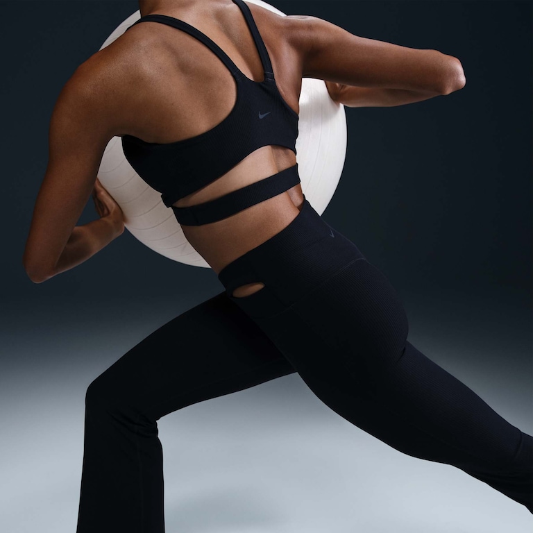 Calça Nike Zenvy Flare Feminina - Foto 5