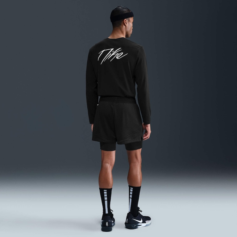 Shorts Nike Dri-FIT Icon 2IN1 Masculino - Foto 4