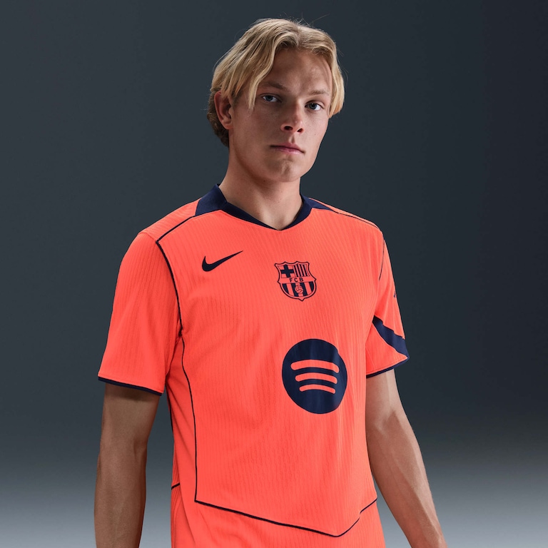 Camisa Barcelona Nike Total 90 III 2025/26 Jogador Masculina - Foto 1