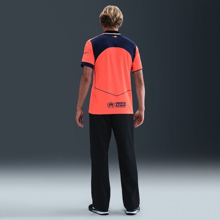 Camisa Barcelona Nike Total 90 III 2025/26 Jogador Masculina - Foto 5