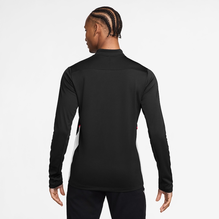 Camiseta Dri-FIT Manga Longa Nike Academy Masculina - Foto 3