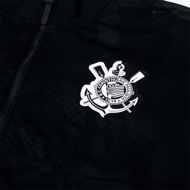 Jaqueta Nike Corinthians Dri-FIT Academy Pro Masculina - Foto 3
