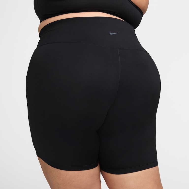 Shorts Nike Dri-FIT One HR 8IN Feminino - Foto 5
