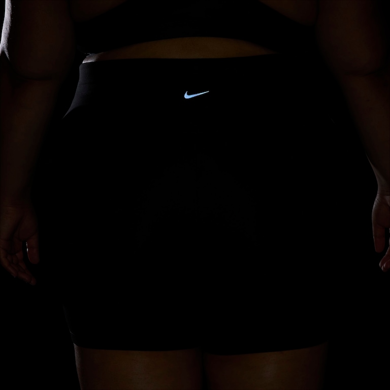 Shorts Nike Dri-FIT One HR 8IN Feminino - Foto 9