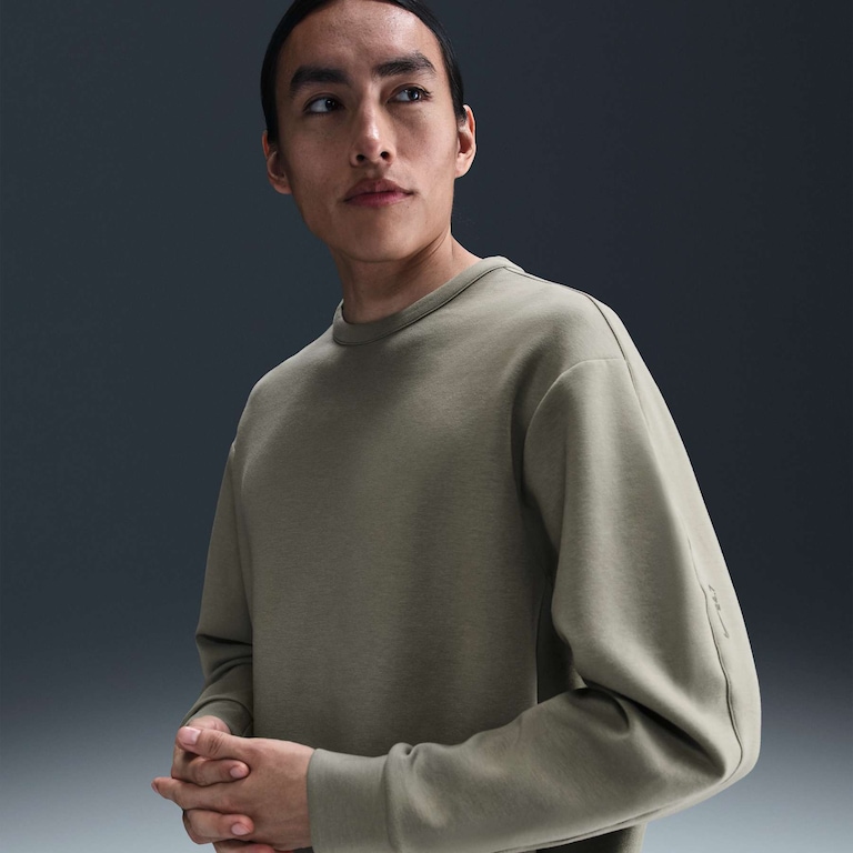 Blusão Nike Dri-FIT Is Crew 24.7 Masculino - Foto 1