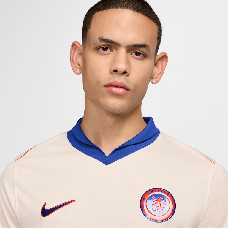 Camisa Nike Chelsea II 2024/25 Torcedor Pro Masculina - Foto 3