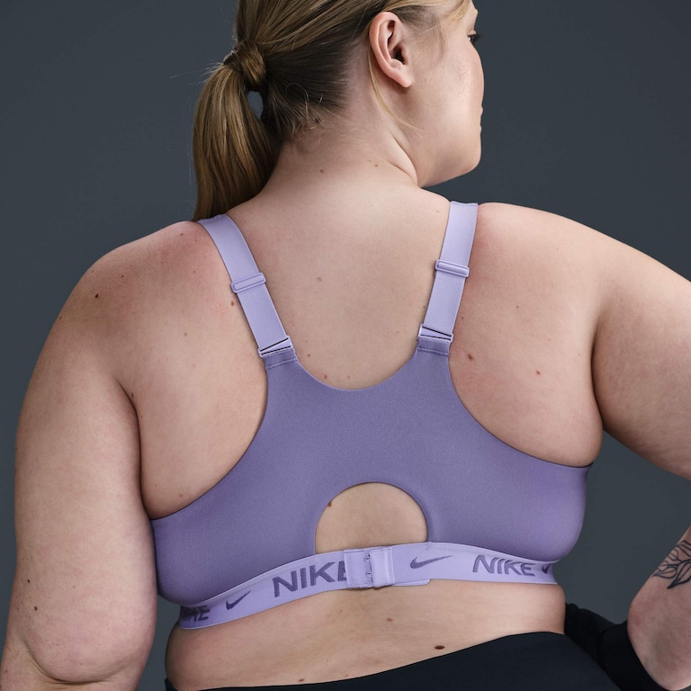 Plus Size - Top Nike Dri-FIT Indy Feminino - Foto 2