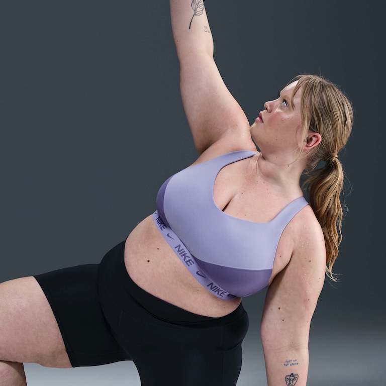 Plus Size - Top Nike Dri-FIT Indy Feminino - Foto 3