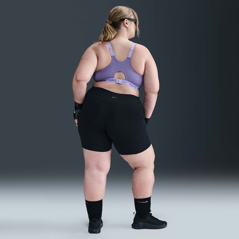 Plus Size - Top Nike Dri-FIT Indy Feminino - Foto 5