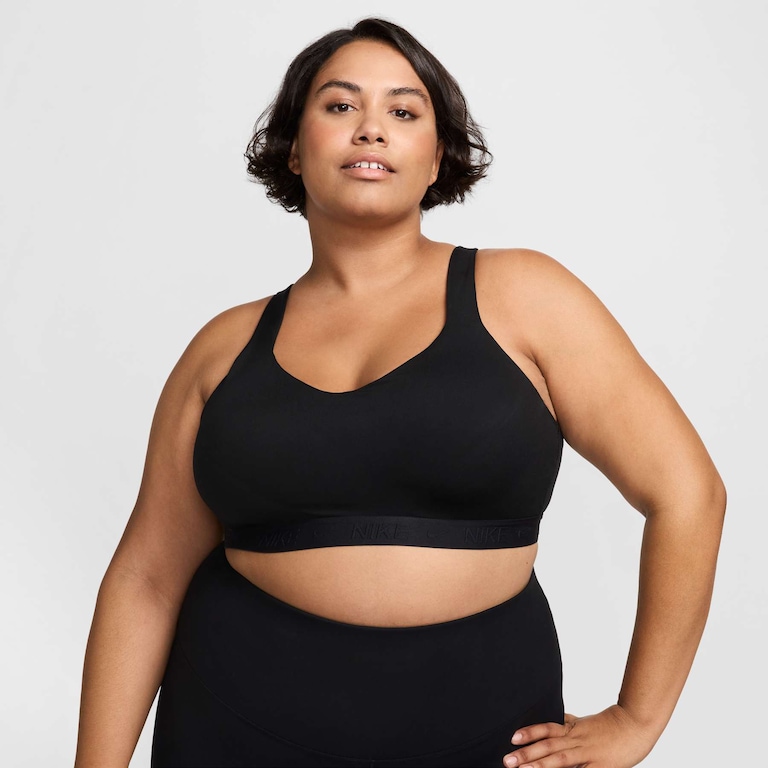 Plus Size - Top Nike Dri-FIT Indy Feminino - Foto 1