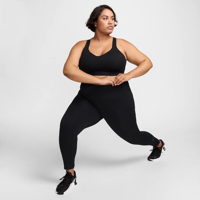 Plus Size - Top Nike Dri-FIT Indy Feminino - Foto 8