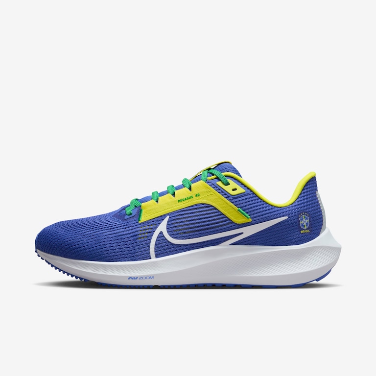 Tênis Nike Air Zoom CBF Pegasus 40 Masculino - Foto 1